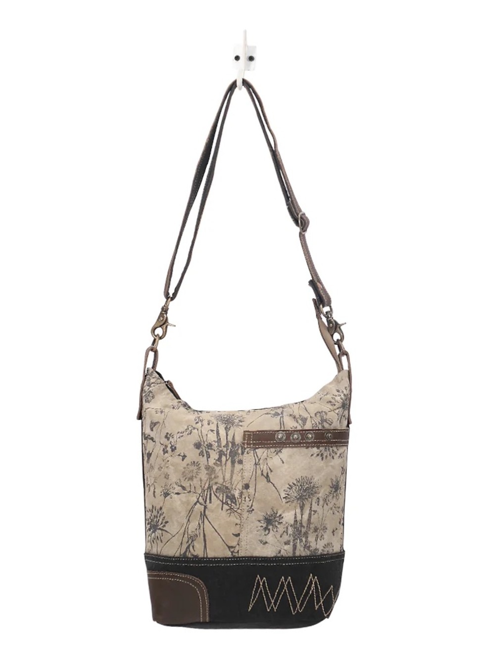 MYRA SOLIDASTER SHOULDER BAG NWT - Picture 4 of 9